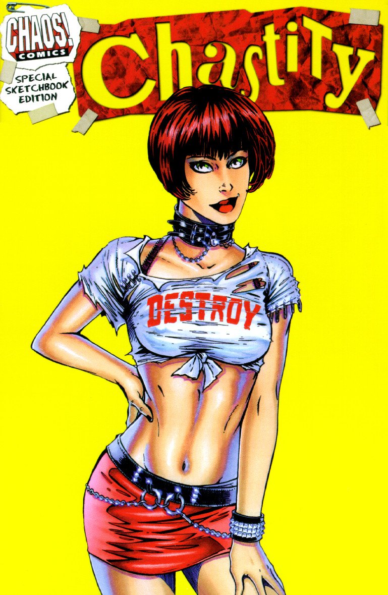 Wallpapers Comics Chastity (covers) 