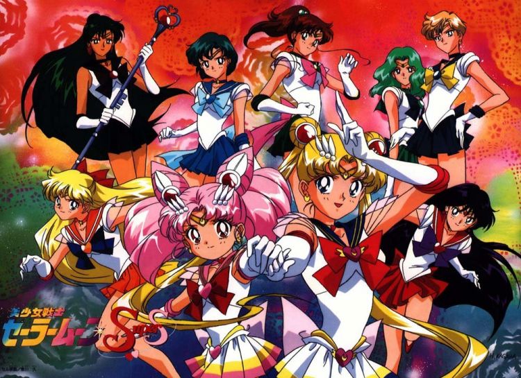 Fonds d'cran Manga Sailor Moon Wallpaper N50287