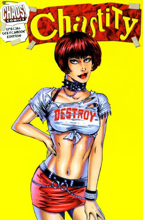 Wallpapers Comics Chastity (covers) Wallpaper N47155