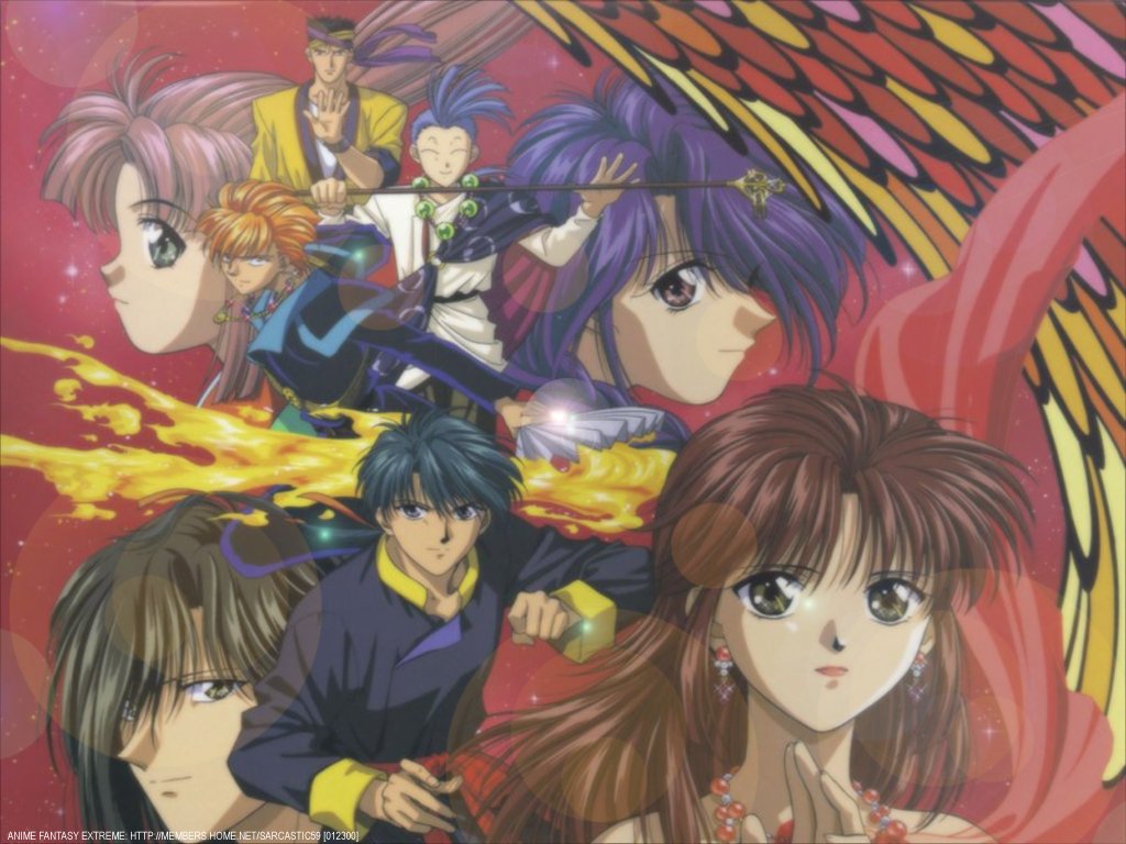 Wallpapers Manga Fushigi Yuugi 