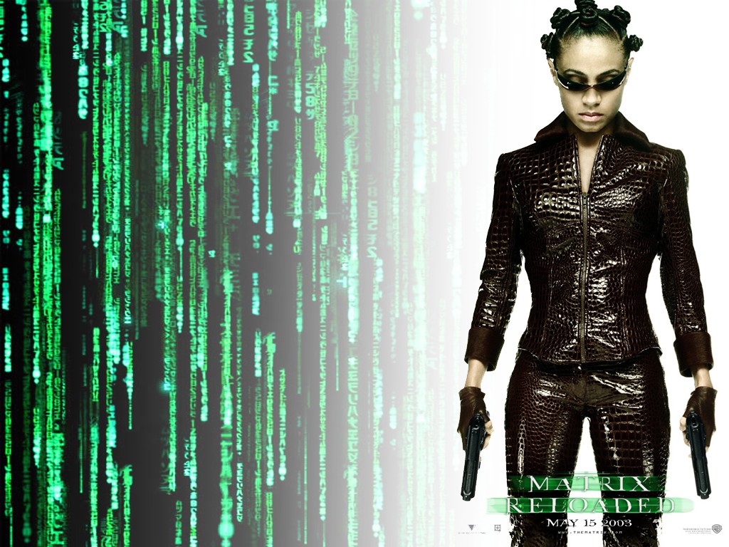 Fonds d'cran Cinma Matrix 2 Reloaded 