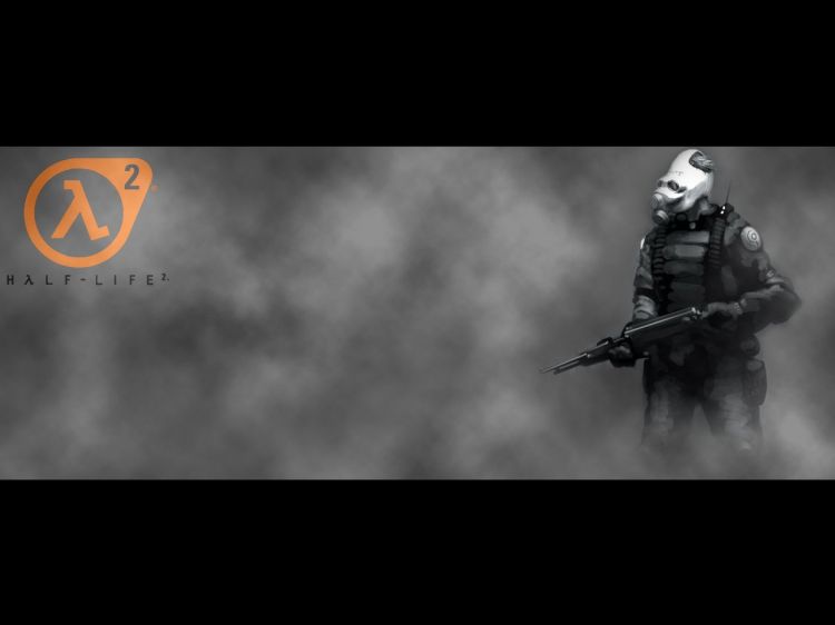 Fonds d'cran Jeux Vido Half-life 2 Wallpaper N37494