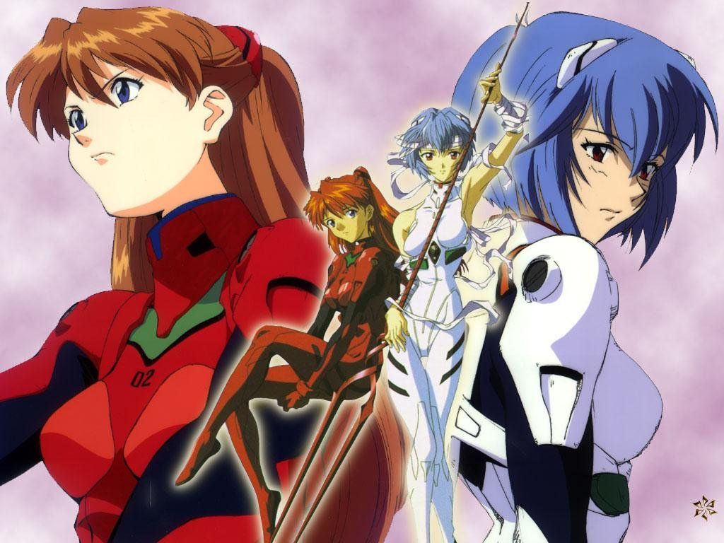 Wallpapers Cartoons Evangelion 