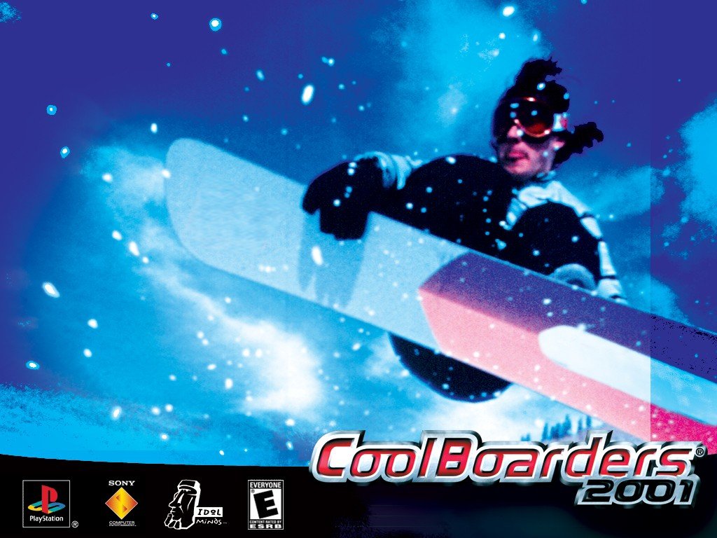 Fonds d'cran Jeux Vido Cool Boarders 