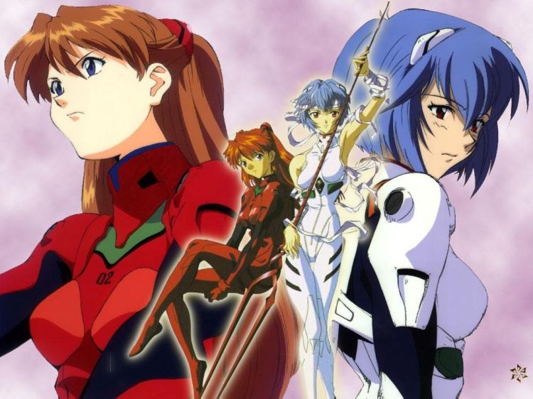 Wallpapers Cartoons Evangelion Wallpaper N49760