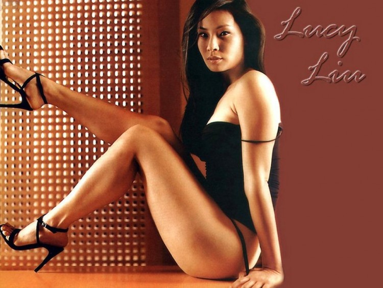 Fonds d'cran Clbrits Femme Lucy Liu Wallpaper N57173