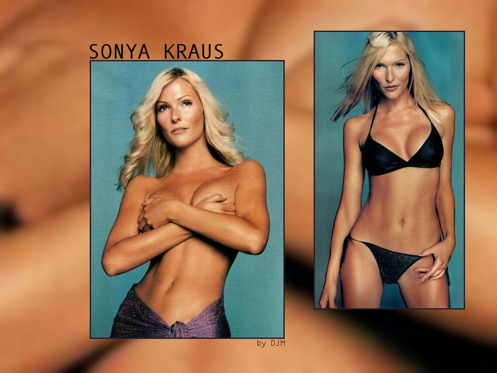 Wallpapers Celebrities Women Sonya Kraus 