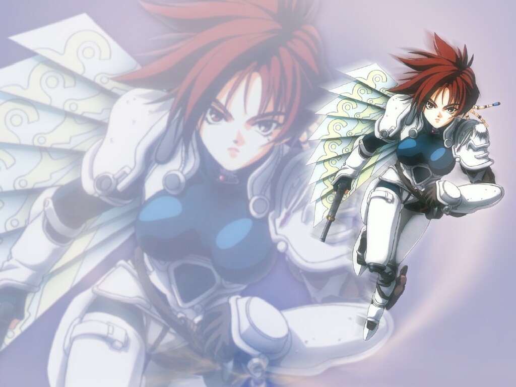 Wallpapers Cartoons Iria- Zeiram the Animation 