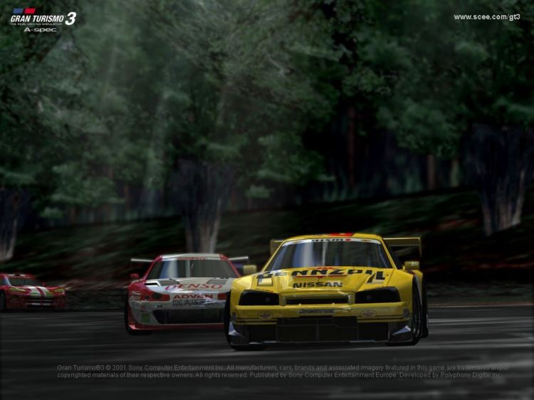 Fonds d'cran Jeux Vido Gran Turismo (1, 2 & 3) Wallpaper N32649