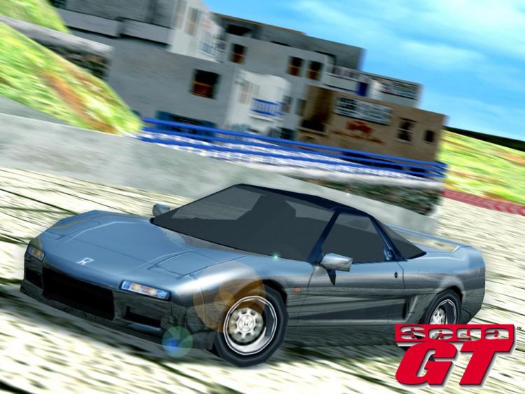 Wallpapers Video Games Sega GT Wallpaper N34347