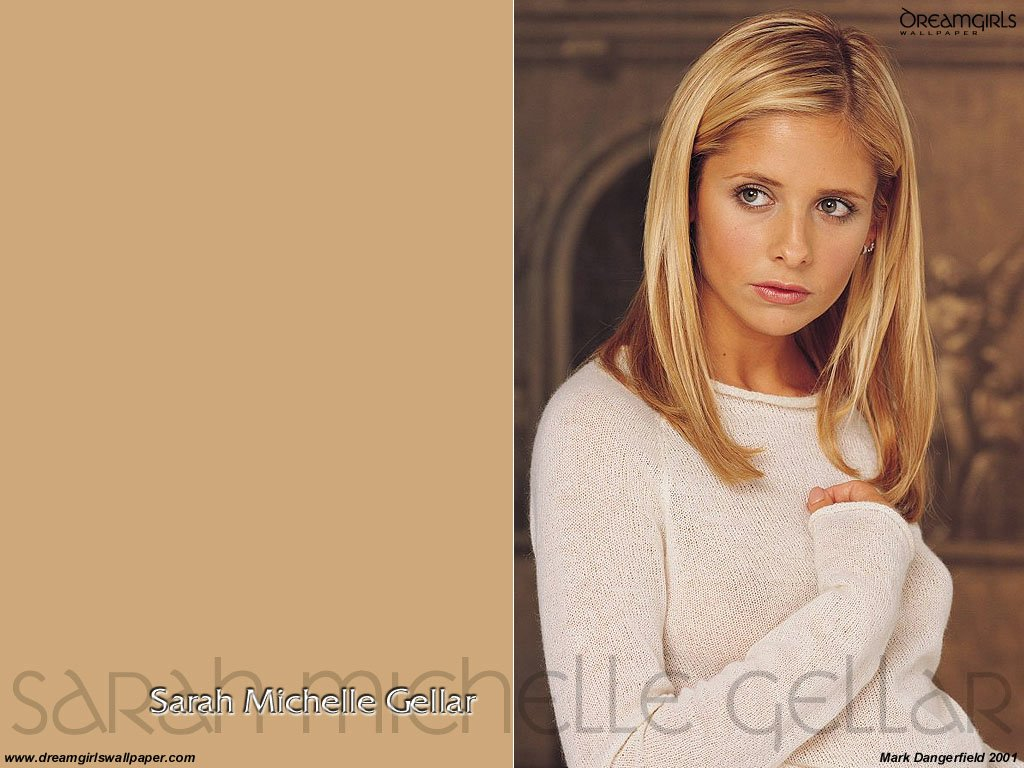 Fonds d'cran Clbrits Femme Sarah Michelle Gellar 