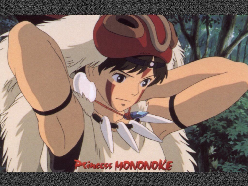 Wallpapers Cartoons Princess Mononoke 