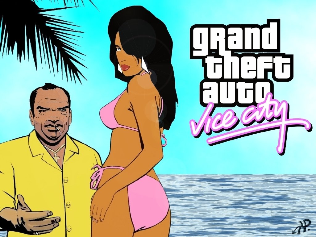 Wallpapers Video Games GTA Vice City 