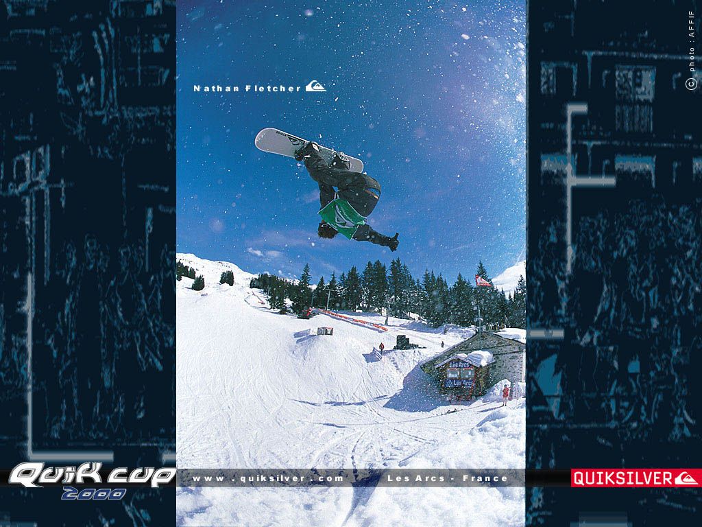 Wallpapers Sports - Leisures Snowboard 