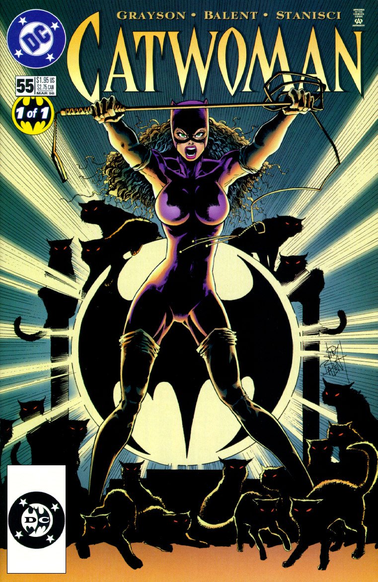 Fonds d'cran Comics et BDs Catwoman (couvertures) 