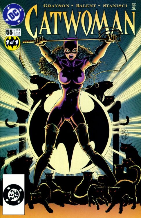 Fonds d'cran Comics et BDs Catwoman (couvertures) Wallpaper N47094