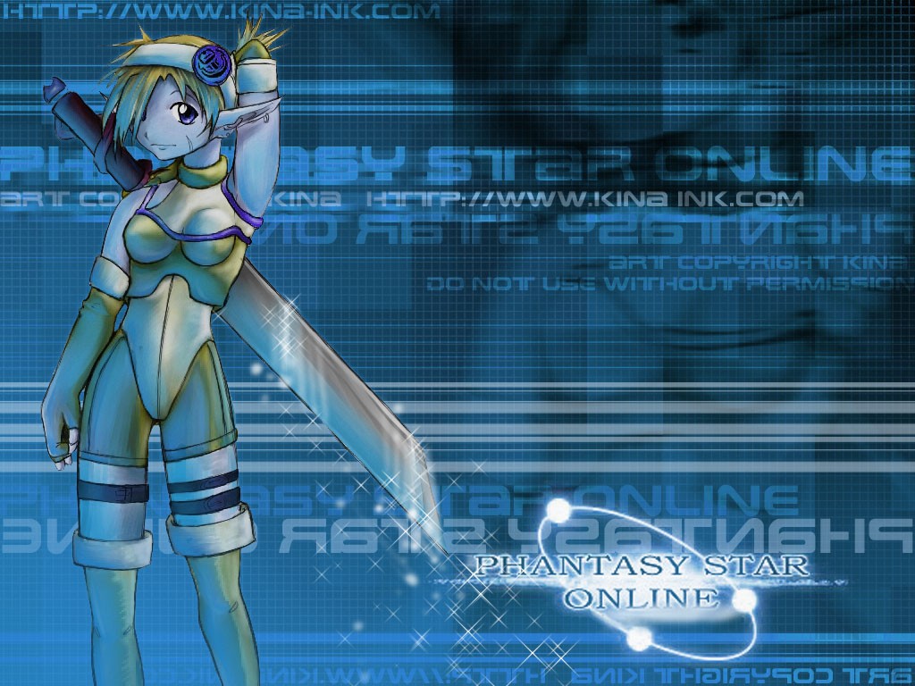 Wallpapers Video Games Phantasy Star Online 