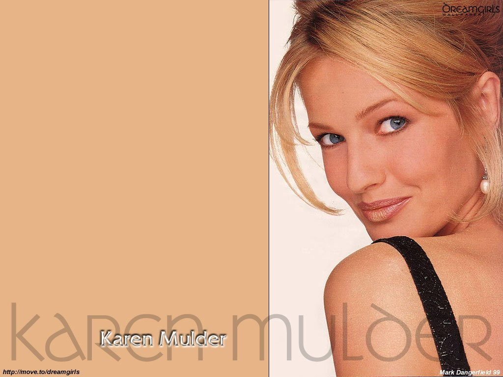 Wallpapers Celebrities Women Karen Mulder 