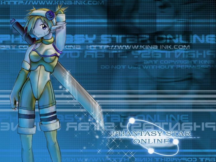 Wallpapers Video Games Phantasy Star Online Wallpaper N33878