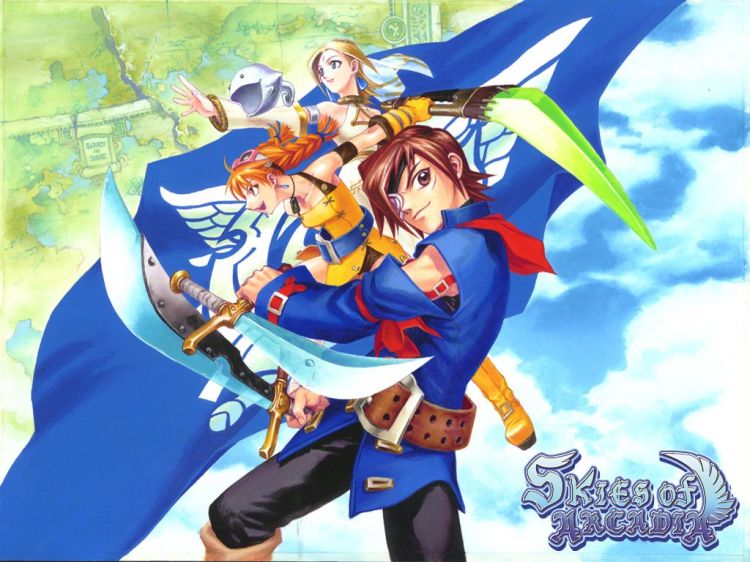 Fonds d'cran Jeux Vido Skies Of Arcadia Wallpaper N36331