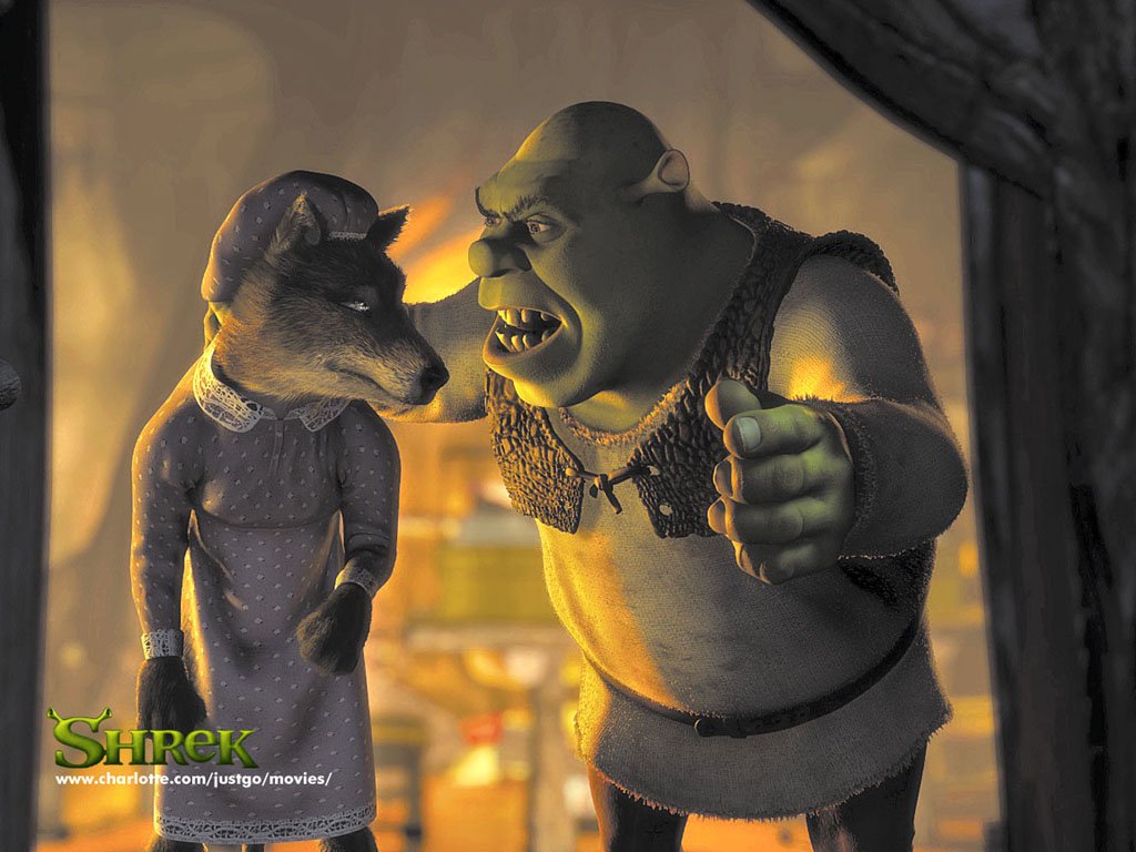 Wallpapers Cartoons Shrek 