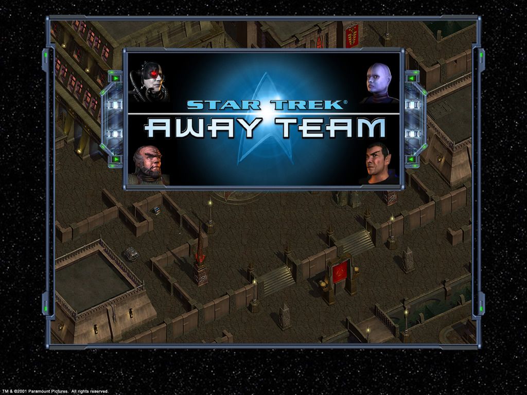 Wallpapers Video Games Star Trek Away Team 