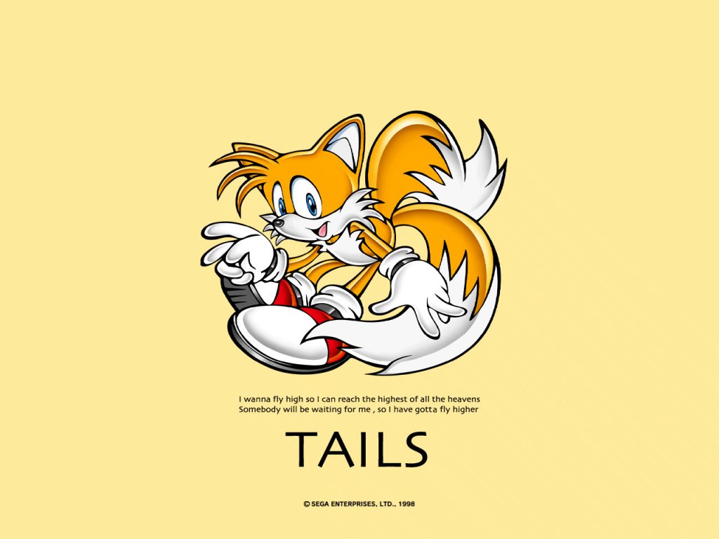 Wallpapers Video Games Sonic 