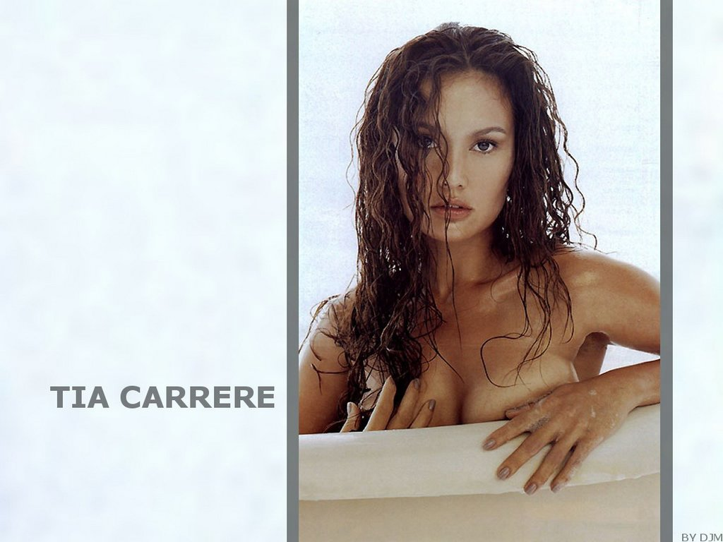 Fonds d'cran Clbrits Femme Tia Carrere 