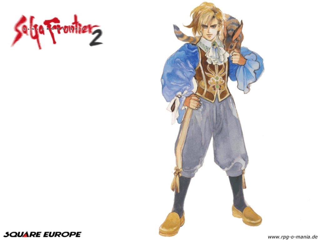 Fonds d'cran Jeux Vido Saga Frontier 2 