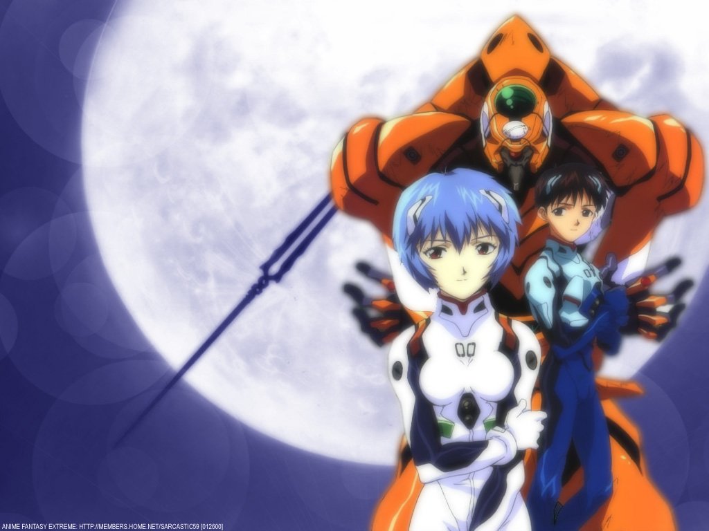 Wallpapers Cartoons Evangelion 