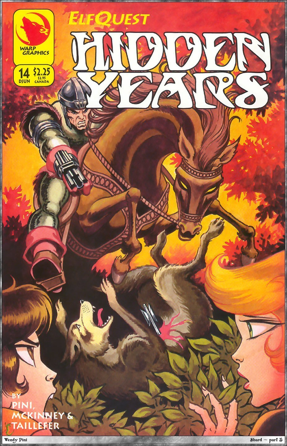 Fonds d'cran Comics et BDs Elfquest (couvertures) 