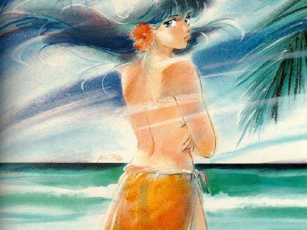 Wallpapers Manga Kimagure Orange Road 