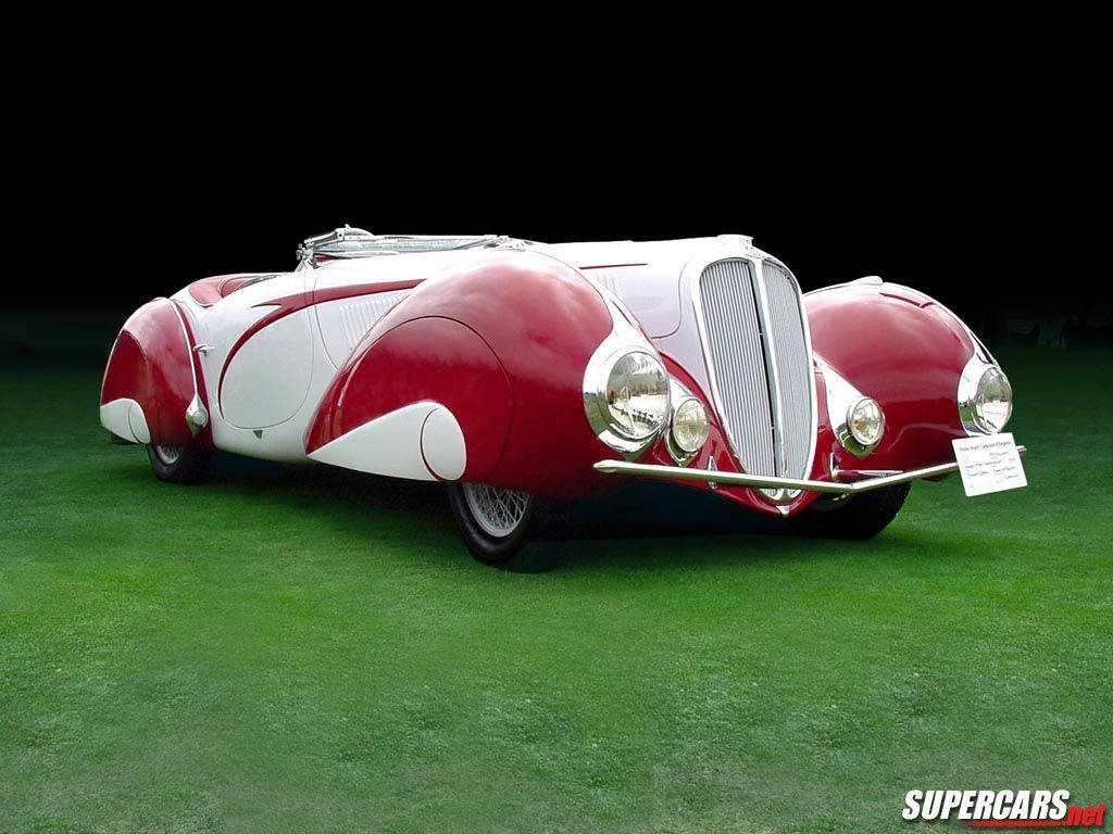 Fonds d'cran Voitures Delahaye 