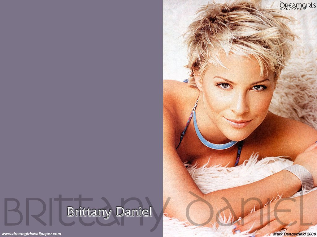 Wallpapers Celebrities Women Brittany Daniel 