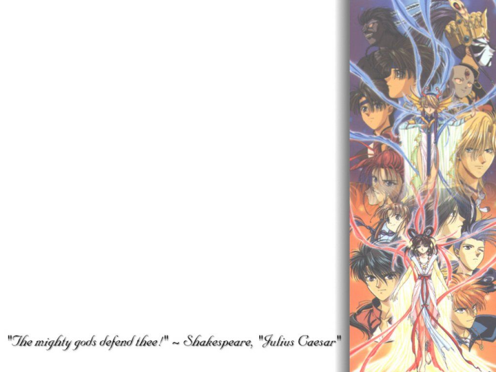 Wallpapers Manga Fushigi Yuugi 