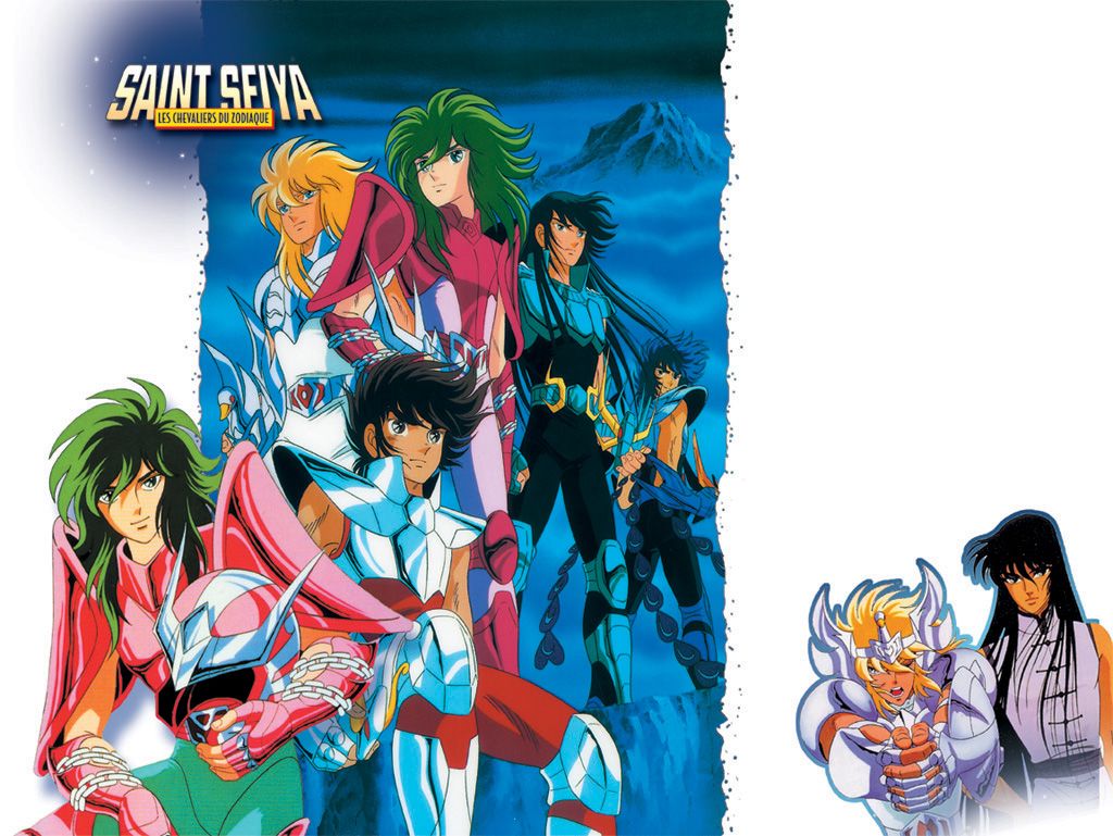 Wallpapers Manga Saint Seiya 