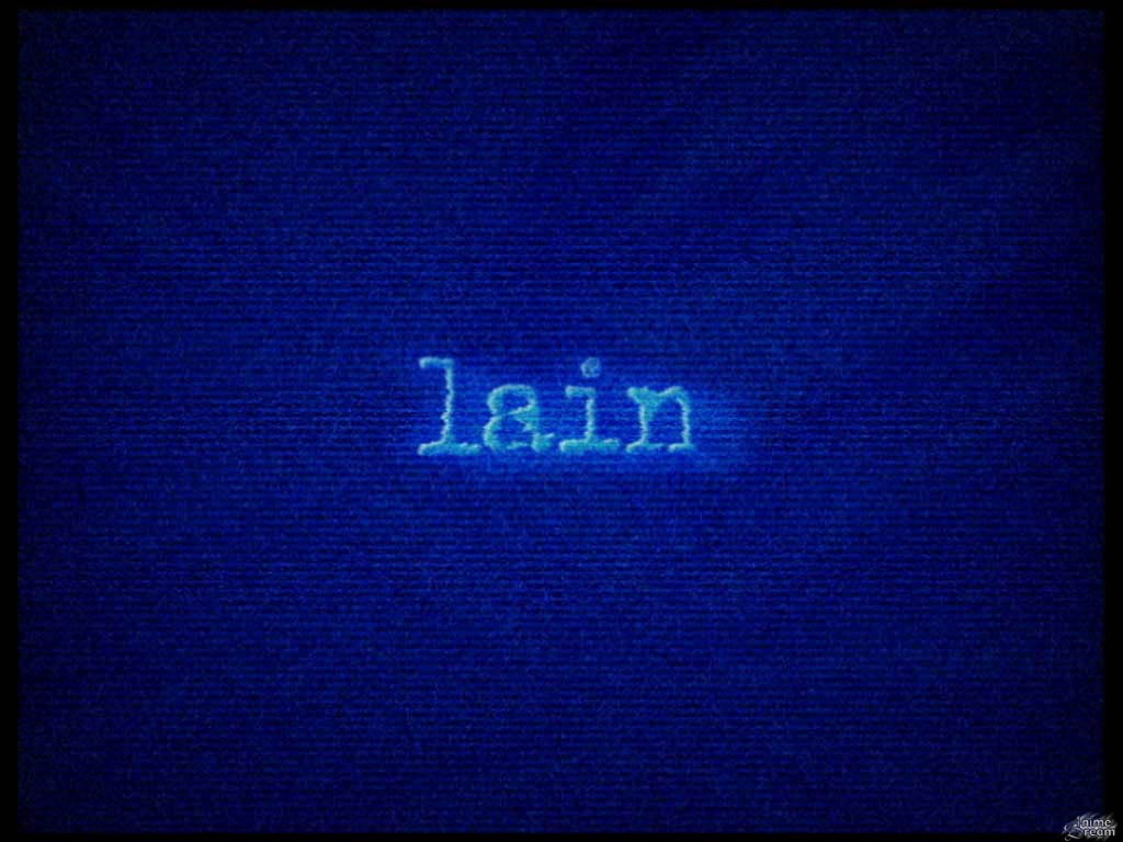 Wallpapers Manga Serial Experiments Lain 