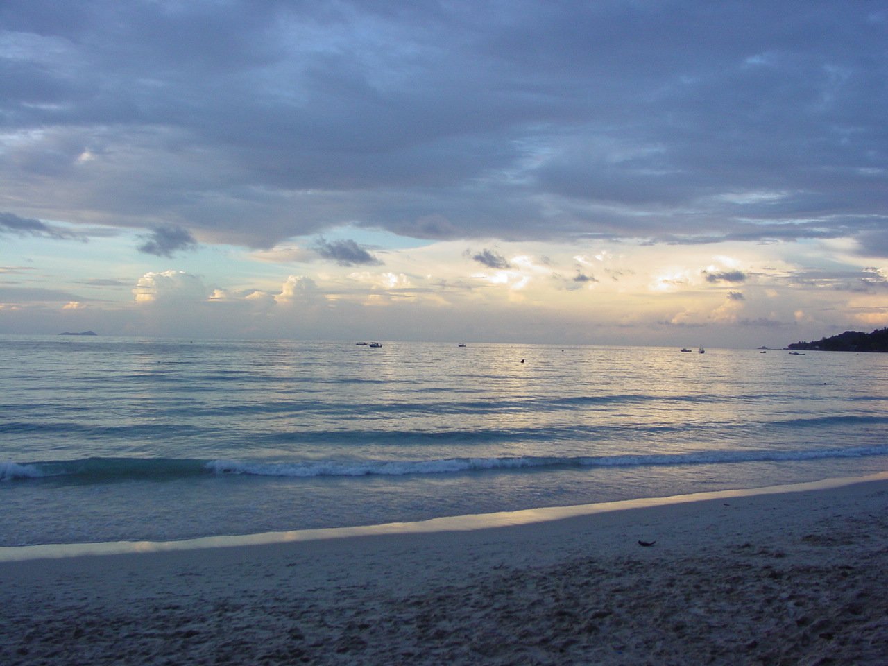 Fonds d'cran Nature Mers - Ocans - Plages 