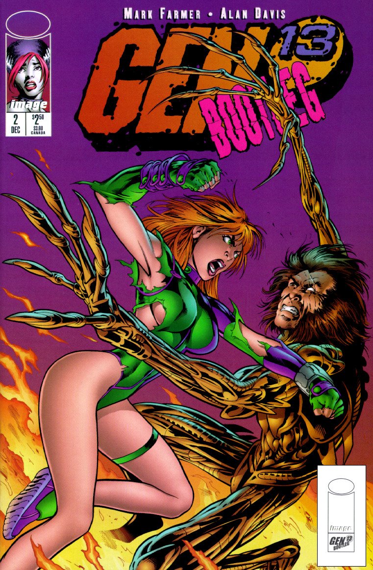 Wallpapers Comics Gen 13 (covers) 