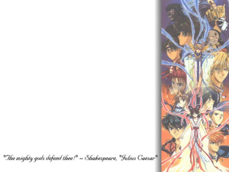 Wallpapers Manga Fushigi Yuugi Wallpaper N49028