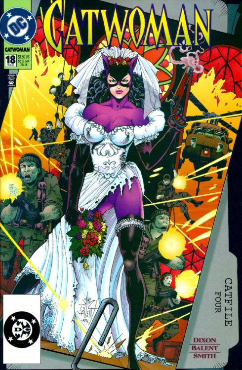 Fonds d'cran Comics et BDs Catwoman (couvertures) Wallpaper N47051