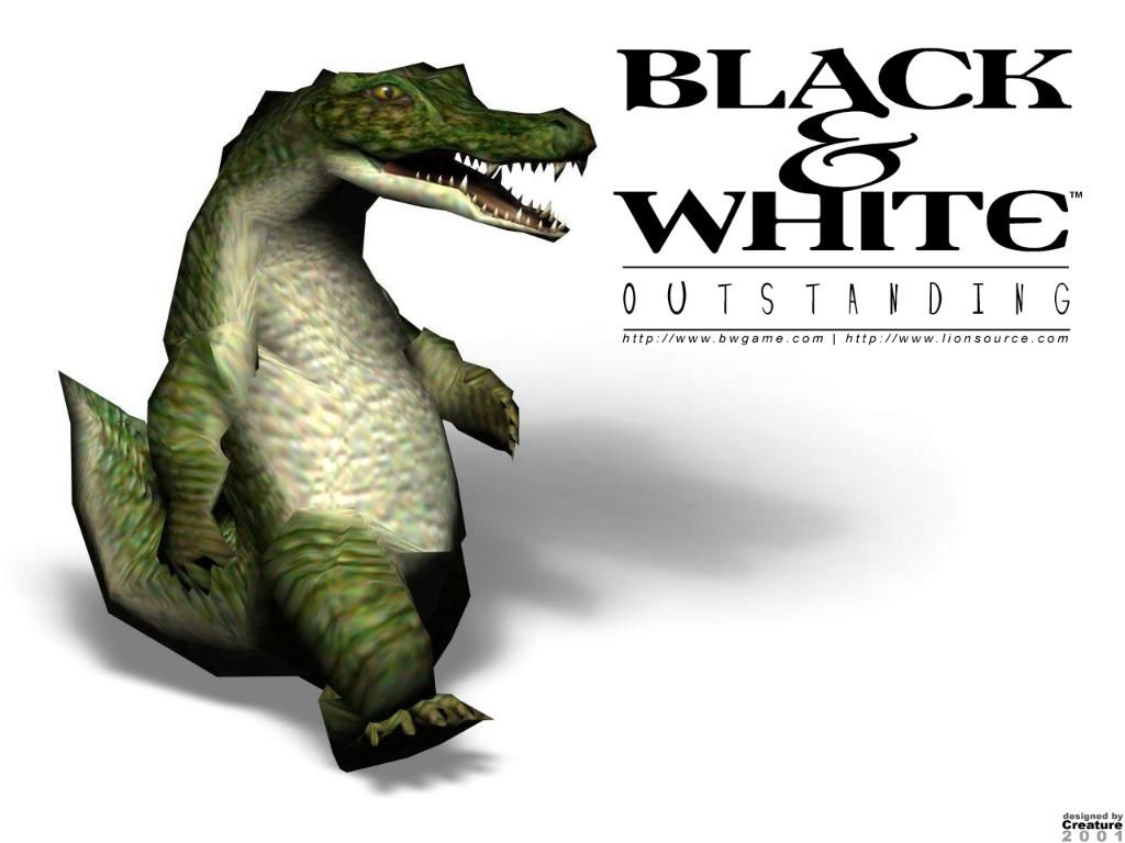 Wallpapers Video Games Black & White 