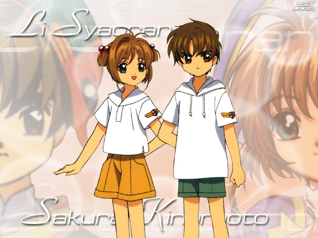 Fonds d'cran Manga Card Captor Sakura 