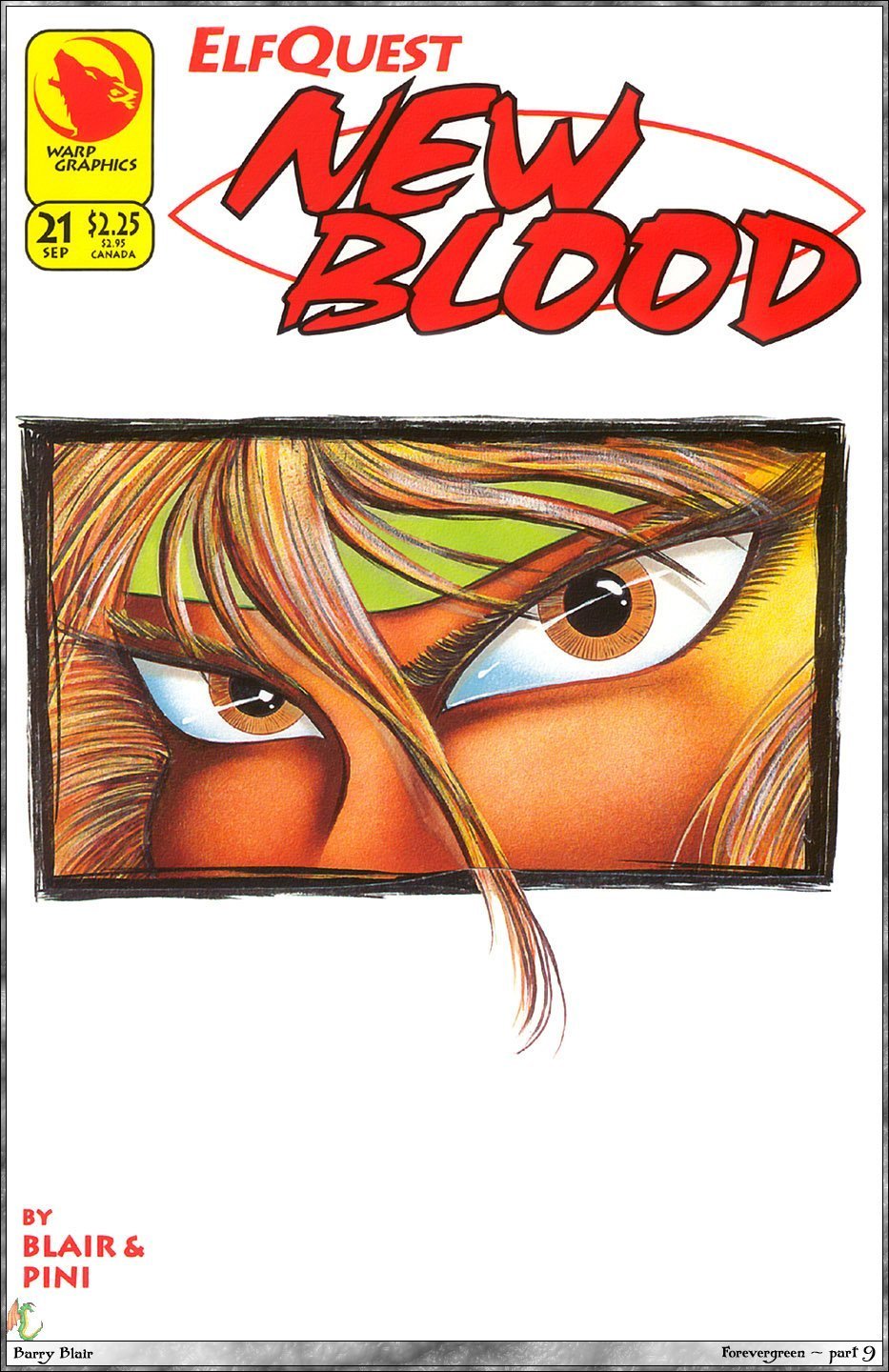 Fonds d'cran Comics et BDs Elfquest (couvertures) 