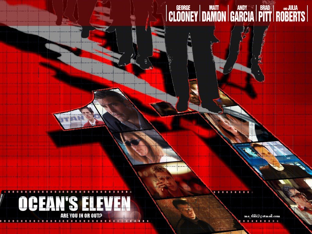 Fonds d'cran Cinma Ocean's Eleven 