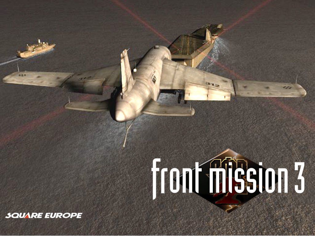 Fonds d'cran Jeux Vido Front Mission 3 