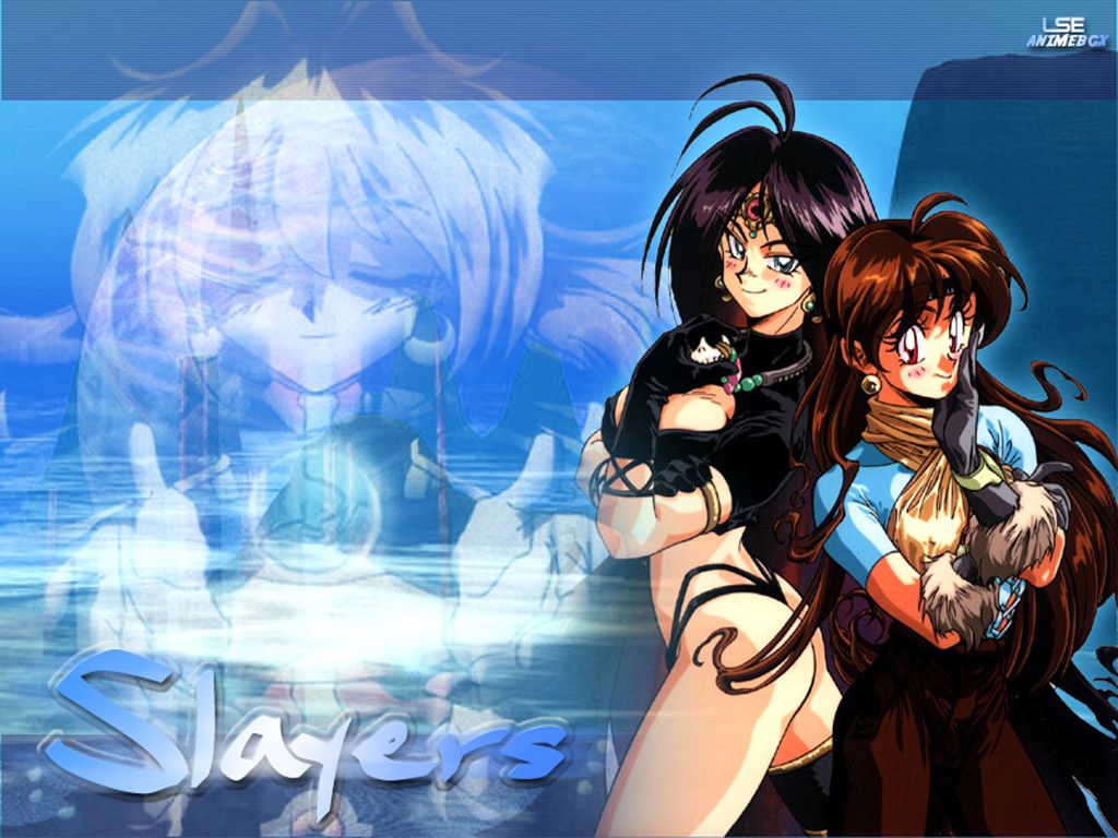 Fonds d'cran Manga Slayers 