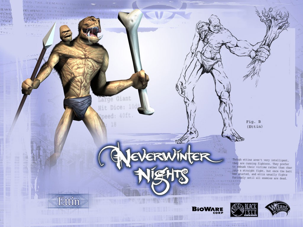 Fonds d'cran Jeux Vido NeverWinter Nights 