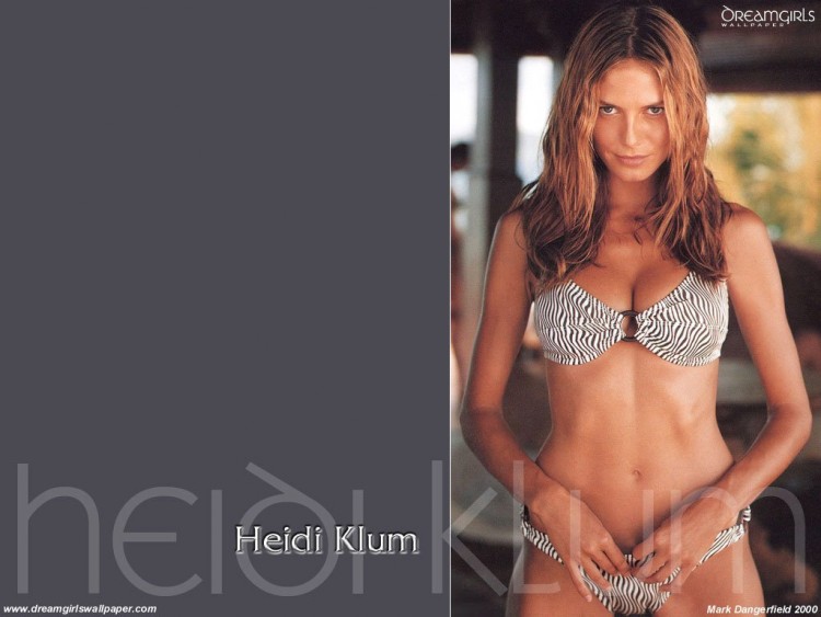 Fonds d'cran Clbrits Femme Heidi Klum Wallpaper N56426