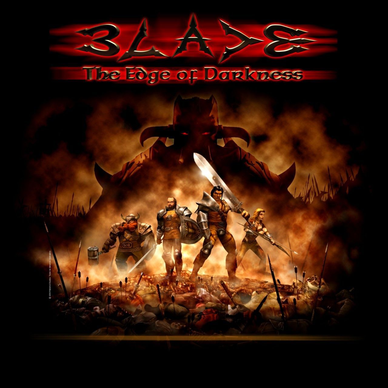 Fonds d'cran Jeux Vido Severance - Blade Of Darkness 